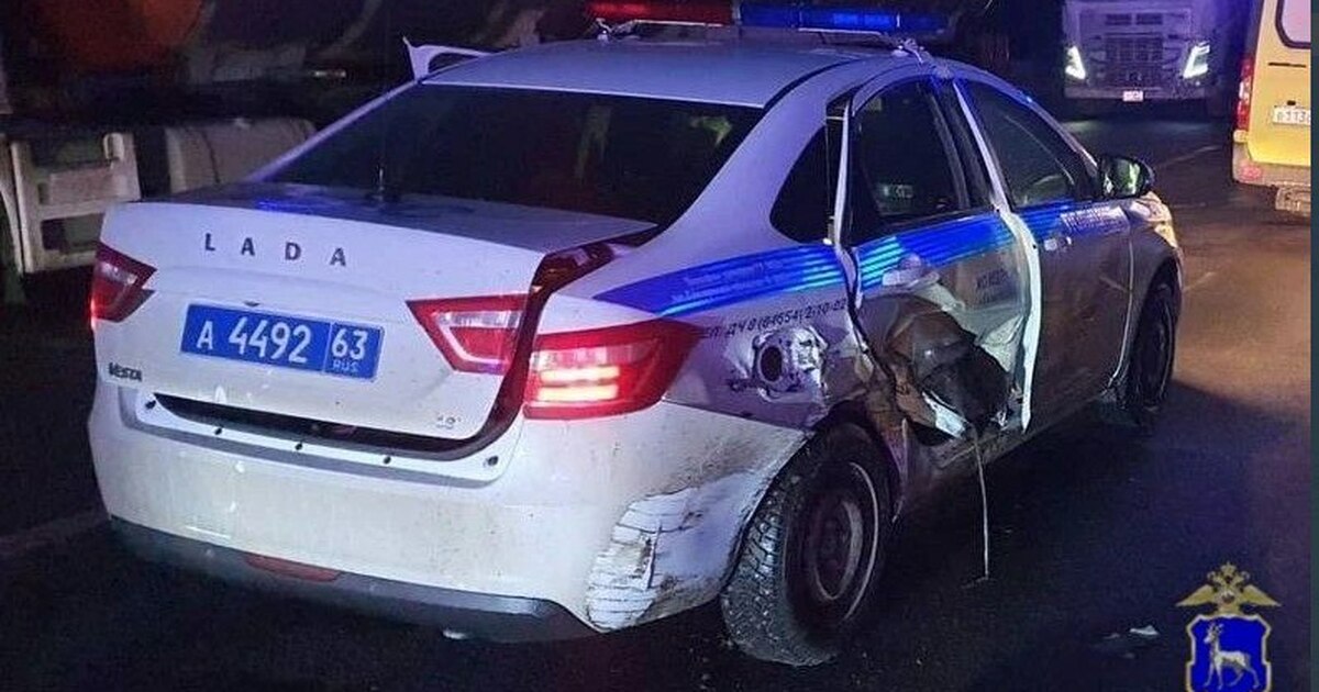 ДТП произошло утром 20 декабря на трассе «Самар...