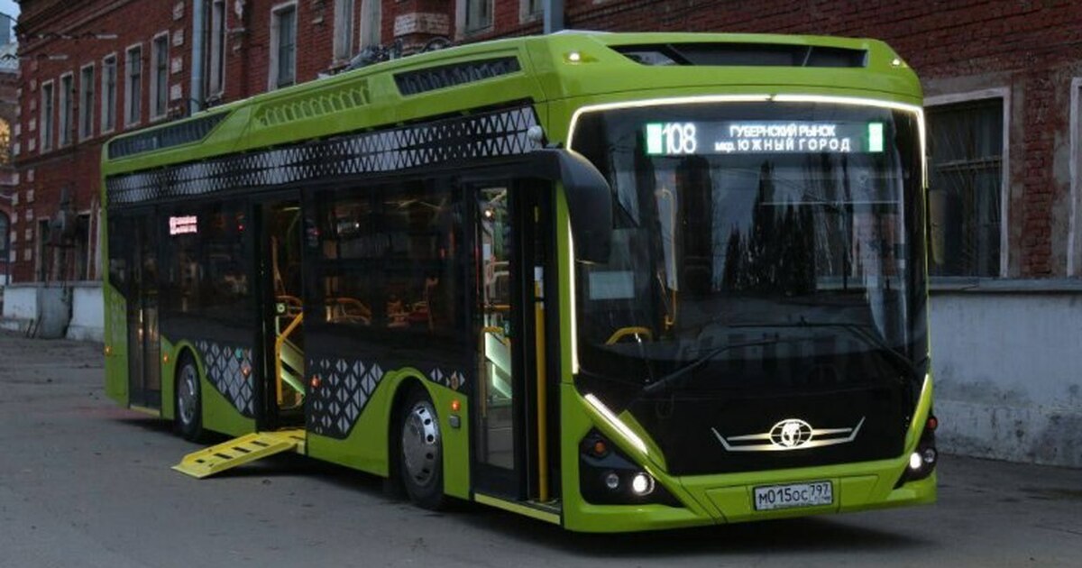 Закупка новых электробусов не планируется