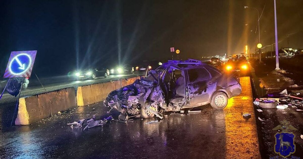 ДТП произошло около 17:50 на Обводном шоссе