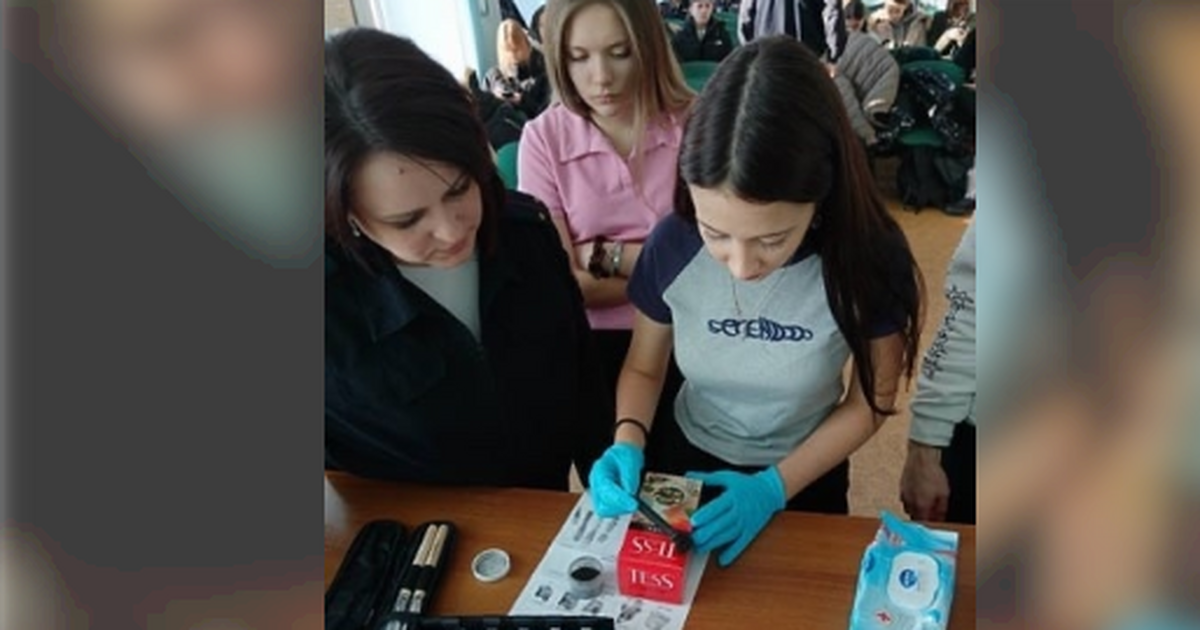 Полицейские Самарской области провели экскурсии для школьников Юным жителям региона рассказали о работе различ...