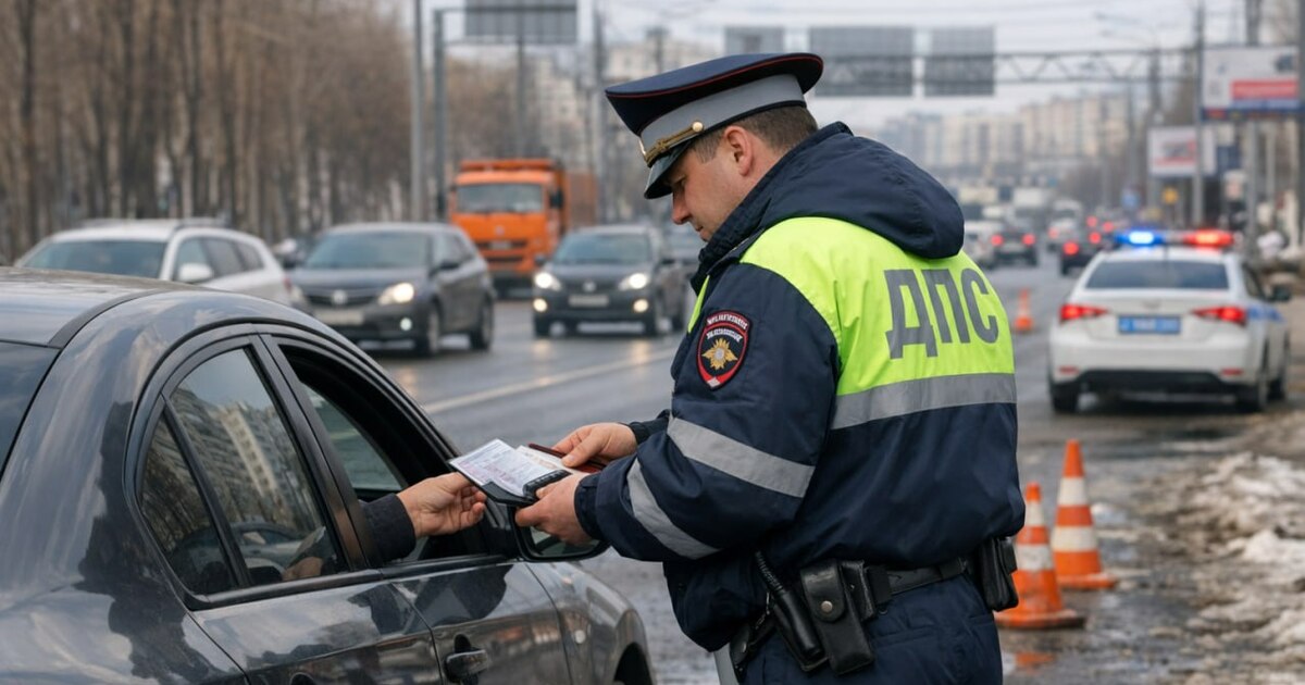 Юристы объяснили, почему автомобили ГАИ ездят б...