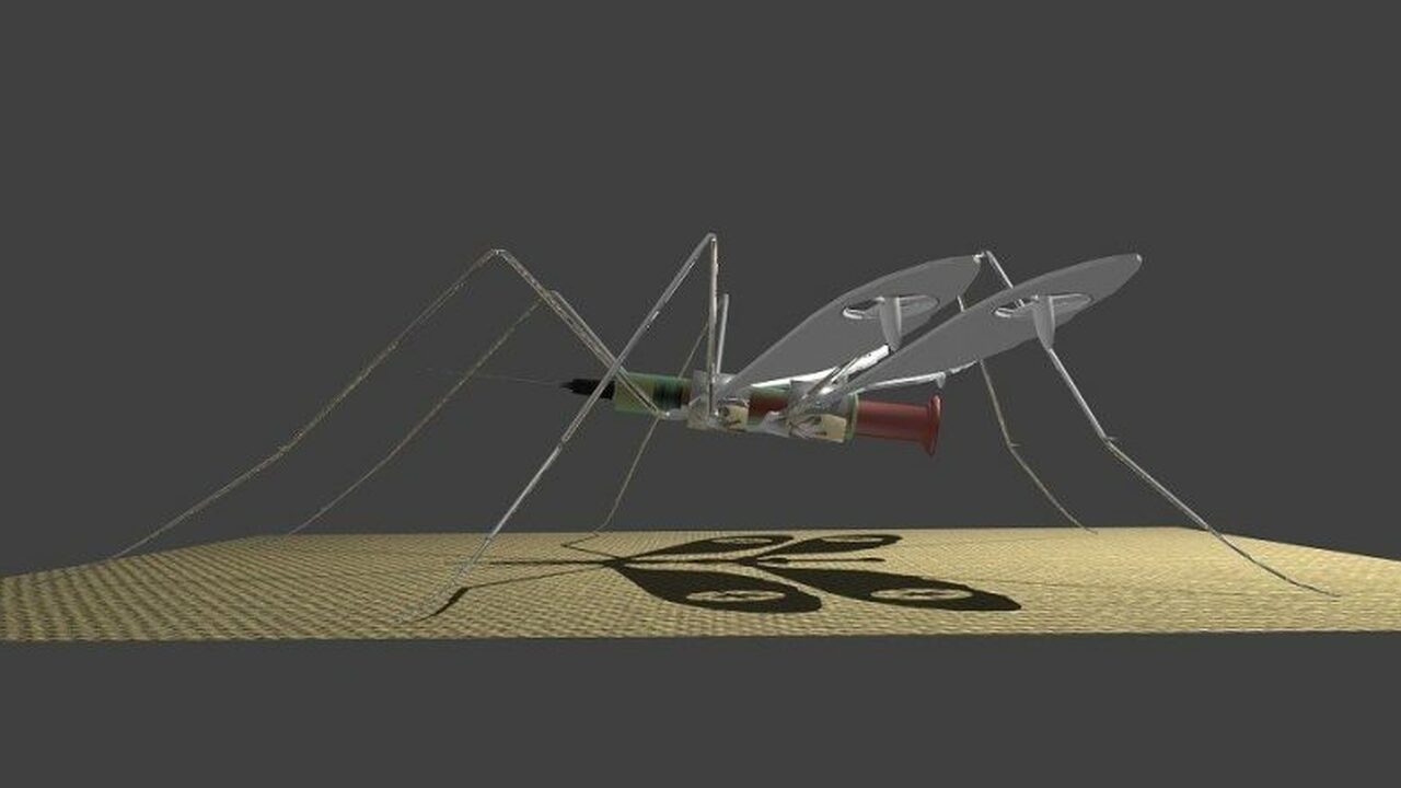 Для тайных операций армии Китая создали микроскопический дрон размером с комара Его функционал включает в себя как разведывател...