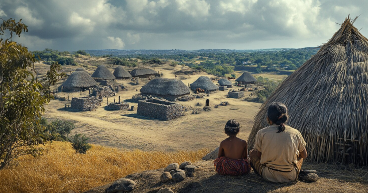 Во время раскопок в Эфиопии археологи обнаружил...
