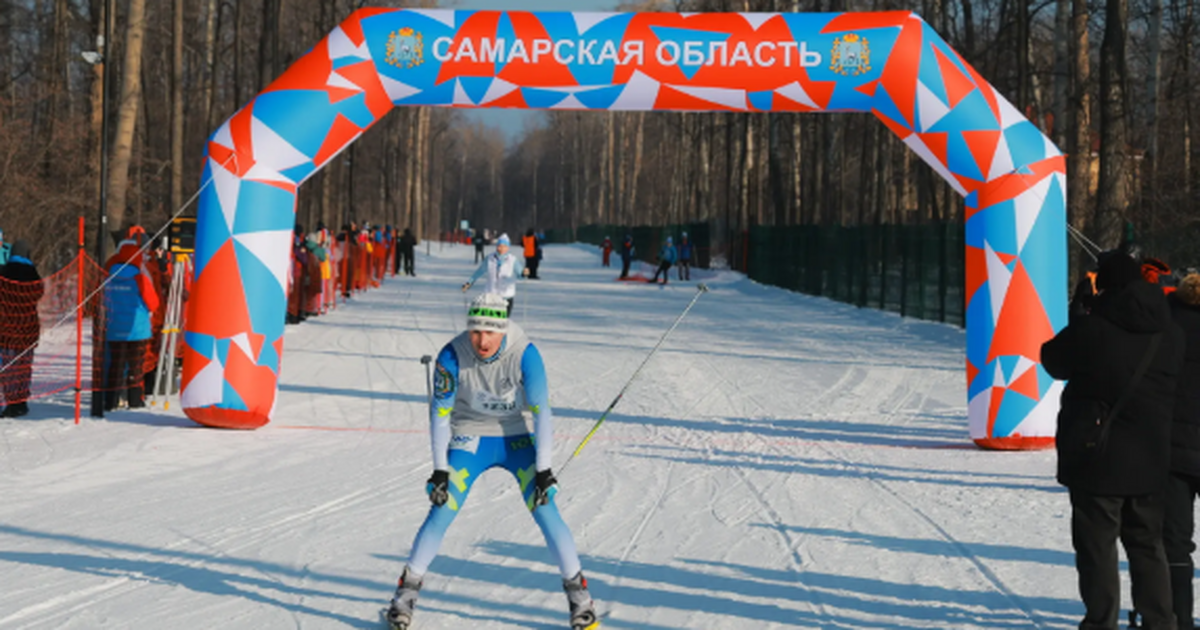 В Самаре мероприятие примет лыжная база "Чайка"
