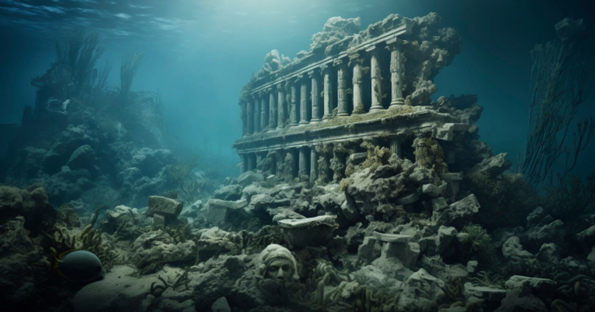 У берегов Франции обнаружены затопленные каменн...