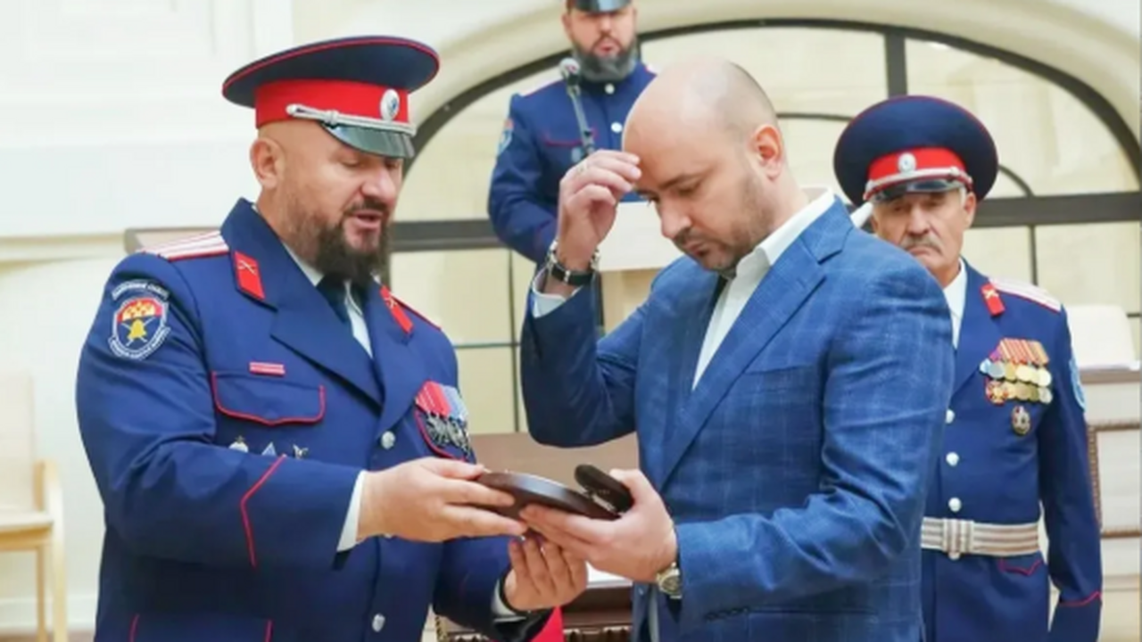 Федорищев стал пятым российским губернатором, принятым в казаки В Тольятти прошел отчетно-выборный круг областн...