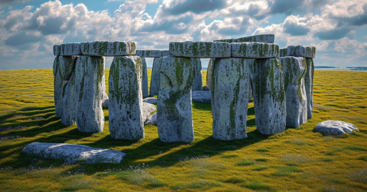 Геохимики: мегалиты к месту строительства Стоунхенджа доставили люди Геохимики смогли объяснить процесс доставки мег...