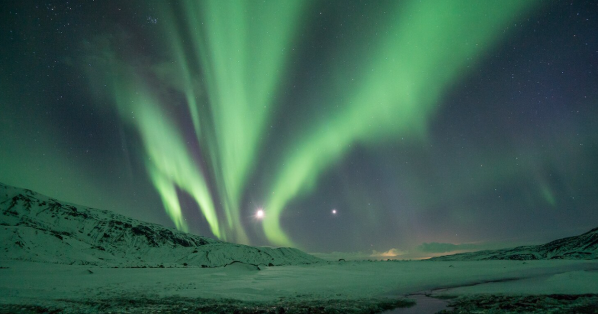 В Самарской области возможны яркие северные сияния 13 ноября В Самарской области в ночь на 13 ноября может н...