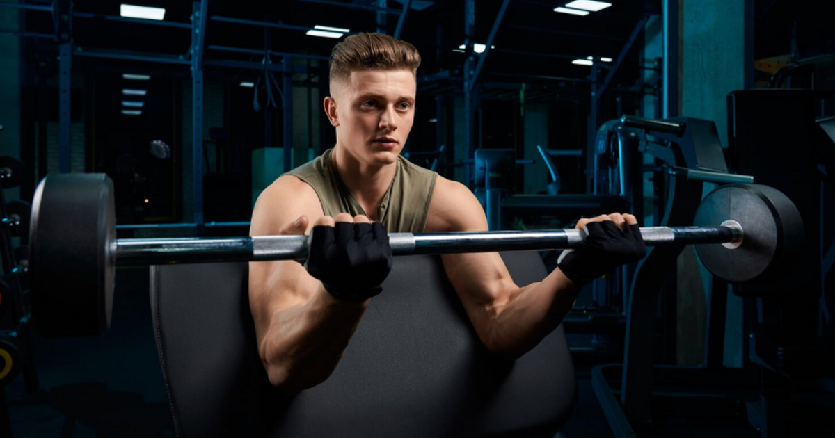 Крепкое словцо во время нагрузки не только разр...