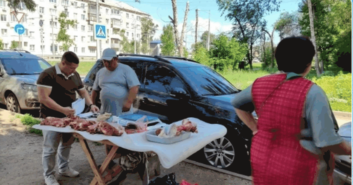 В Самаре за полгода составлено 374 протокола за нелегальную торговлю В Самаре за первое полугодие 2026 года составле...