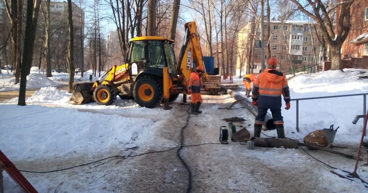 РКС-Самара заменили канализационную линию на улице Воронежской При замене использовался бестраншейный метод