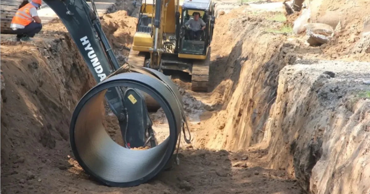 Это связано с проведением работ по замене изнош...