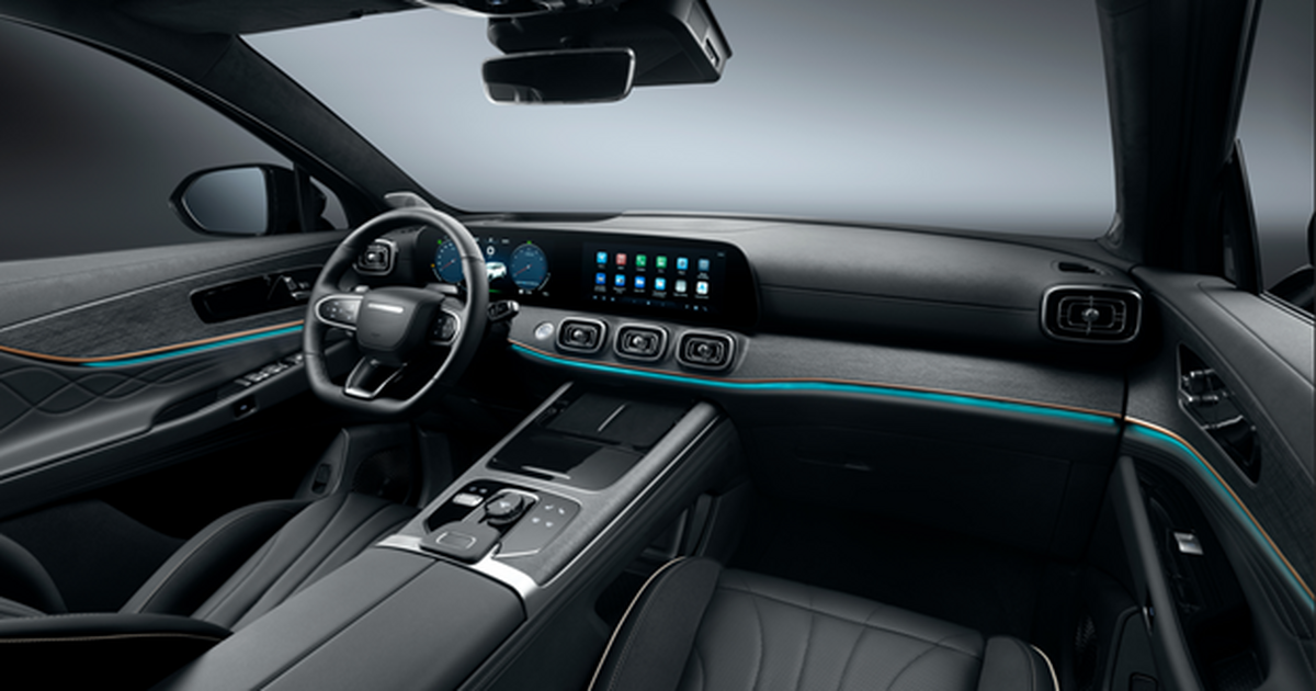 JAECOO J8: Тишина и Роскошь. Обзор Комфорта и Эргономики Флагмана JAECOO J8 позиционируется как флагманский кросс...