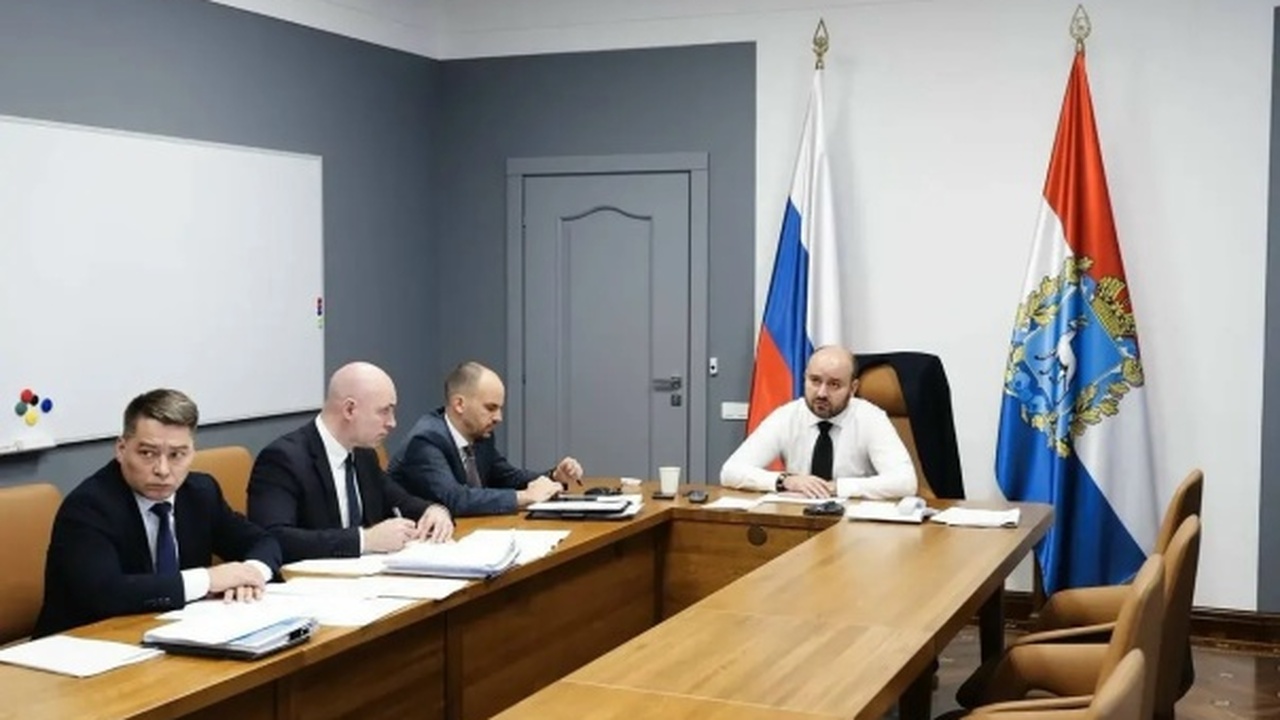 Губернатор Самарской области обсудил новые проекты с Решетниковым и Роскосмосом Совещание проходило в формате видеоконференцсвязи