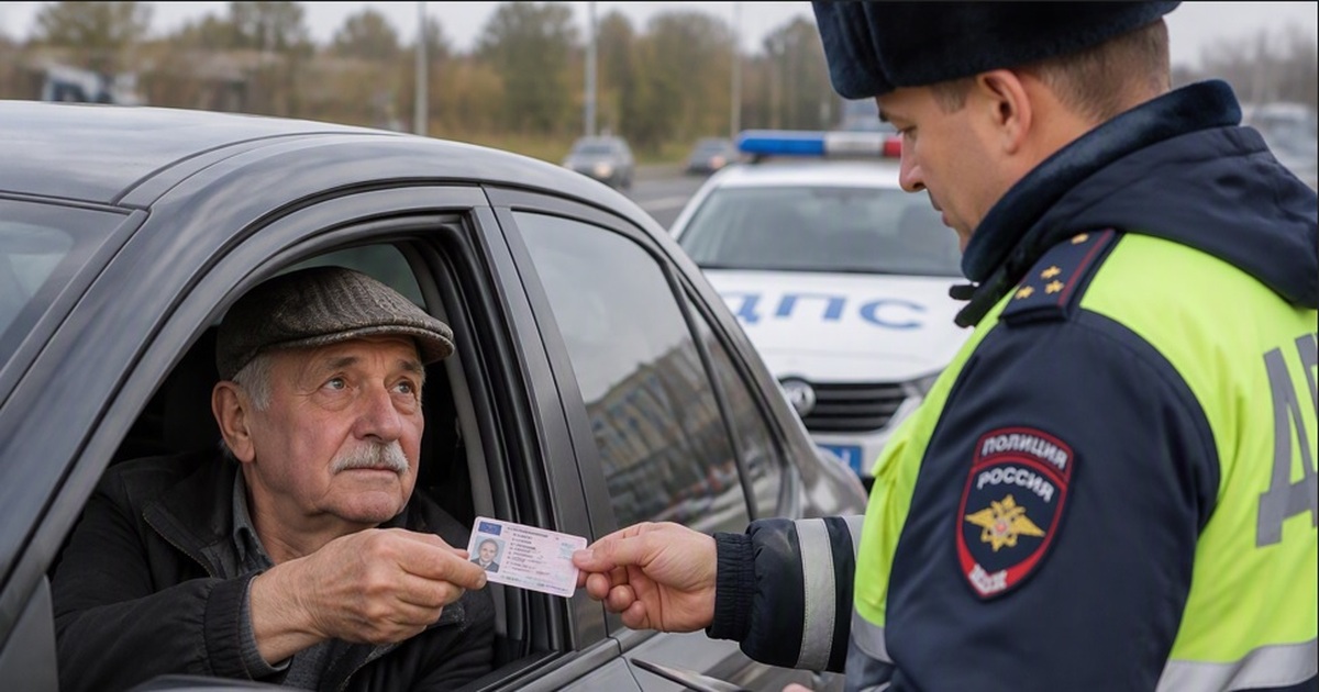 Вносим ясность: почему у водителей 60+ ГАИ стала отзывать права Водителей старше 60 лет ждут более внимательные...