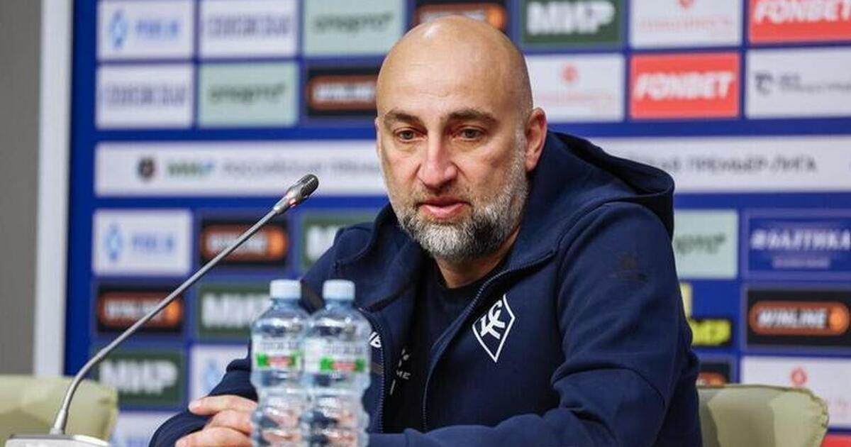 Тренер подчеркнул, что ничью можно занести кома...