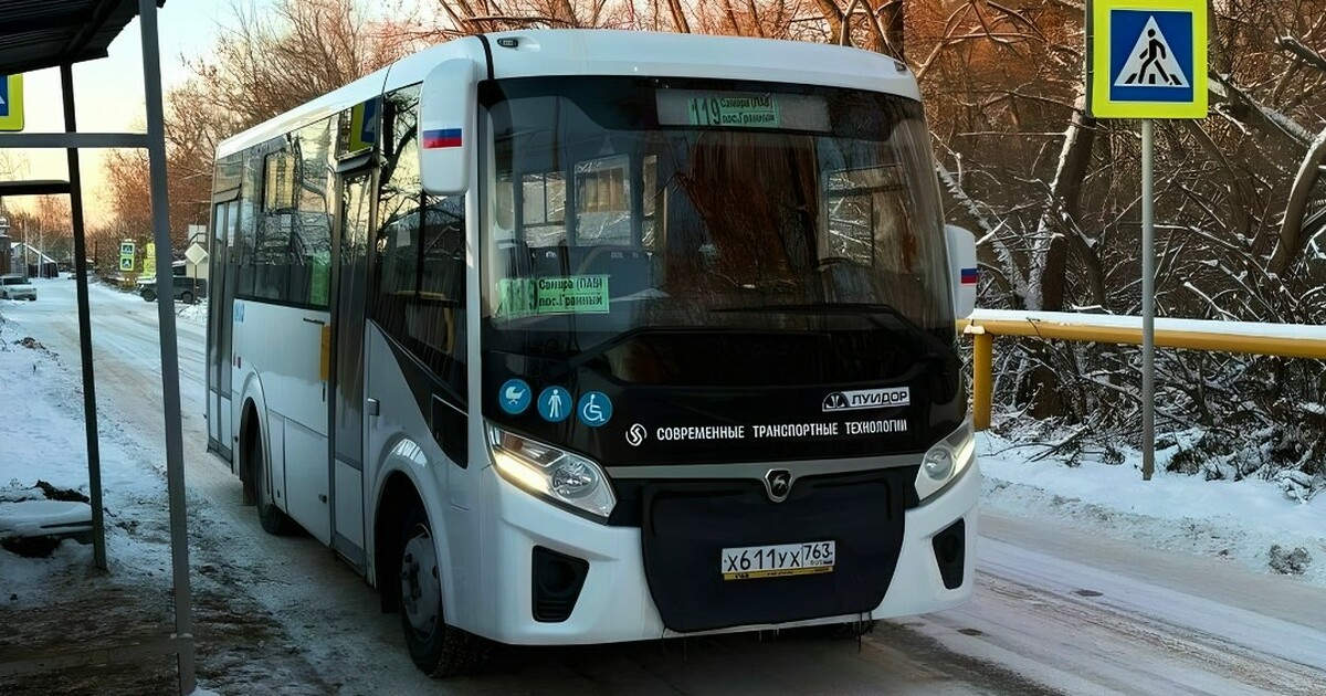 В Самаре объяснили, почему маршрутки исчезают с улиц города Чаще всего перевозчики уходят с маршрутов из-за...