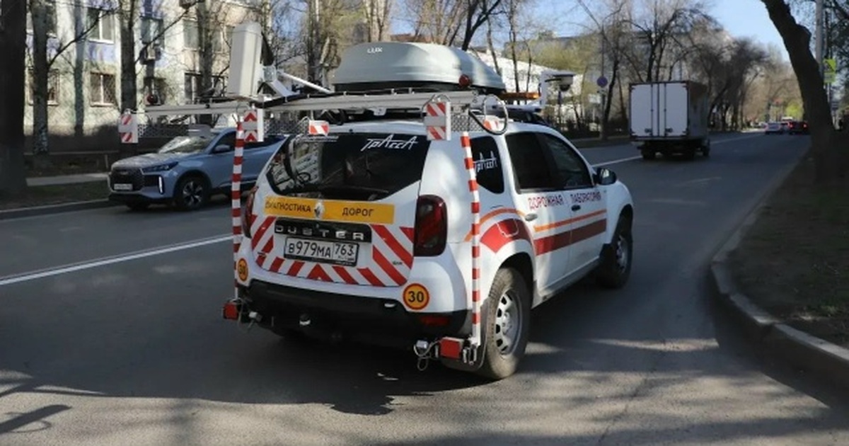 Работы проведены, в том числе, на улицах Фрунзе...