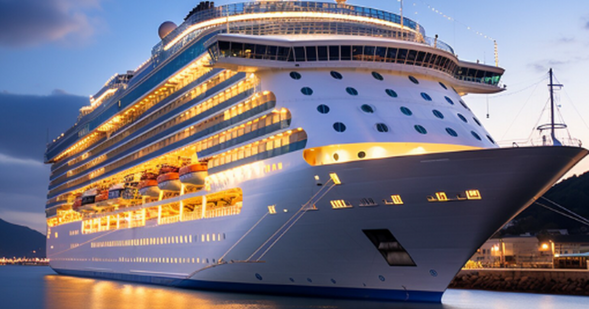 Первый в России круизный лайнер с электродвигат...