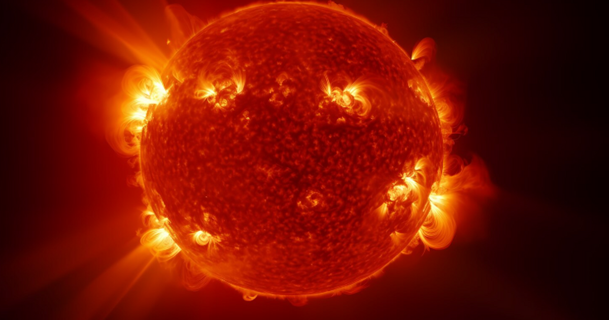 Слабая магнитная буря уровня G1 накроет Землю 1...