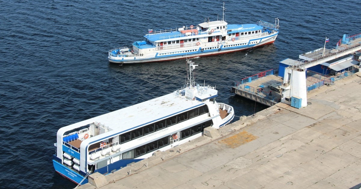 В Самарской области 17 апреля откроют речной маршрут Ширяево — Зольное Экипажи полностью укомплектованы, а флот заверш...