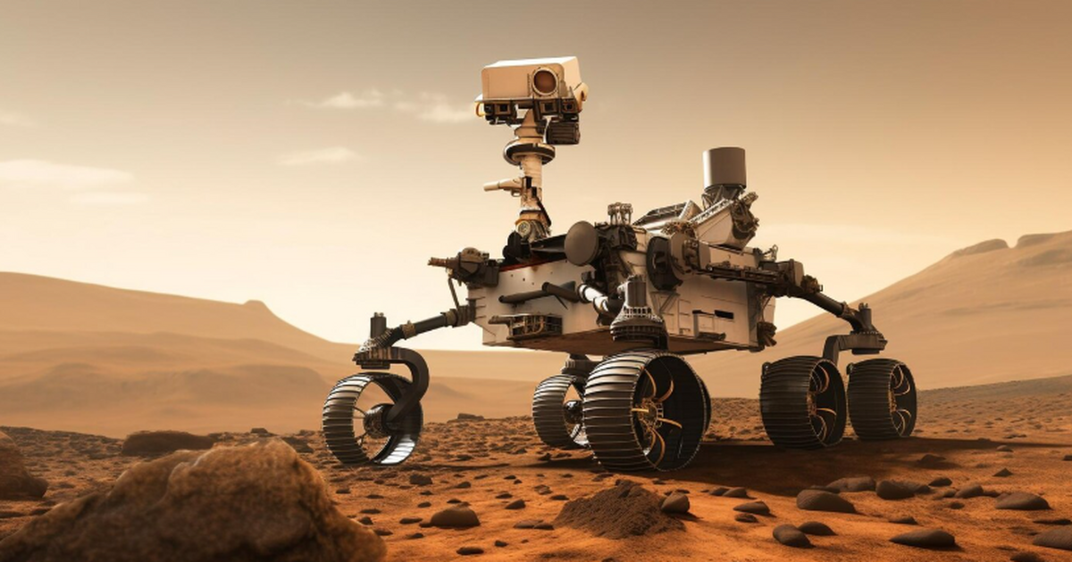 Curiosity впервые нашёл на Марсе физические следы древней пылевой бури Марсоход Curiosity в кратере Гейл нашёл следы д...