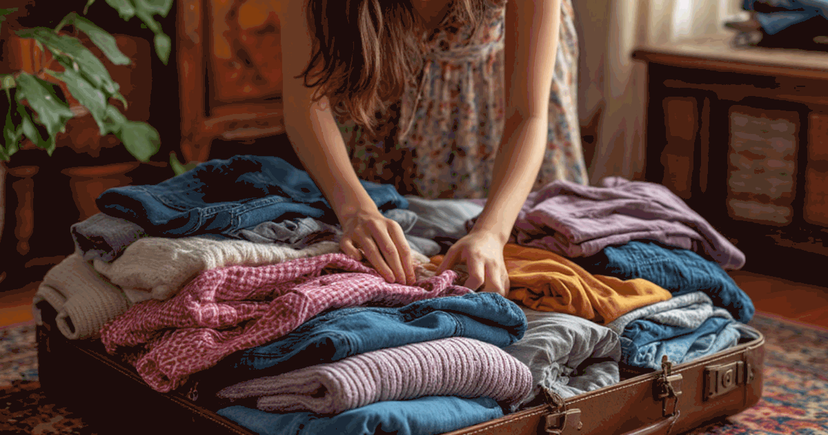 Чемоданы уходят в прошлое: как туристы берут бо...