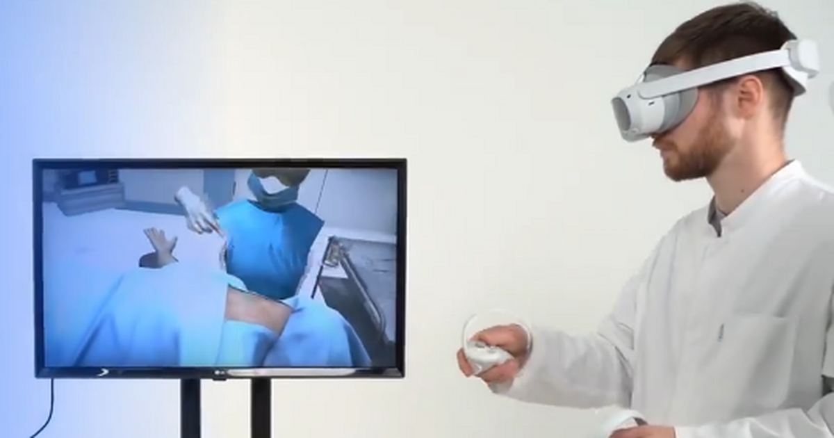 В СамГМУ создали систему СИММЕД для обучения в виртуальной реальности Система ориентирована на медицинские вузы, колл...