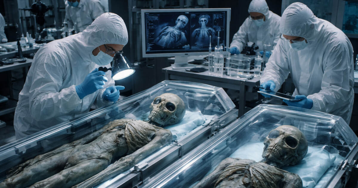 Исследование «Тридактилей Наска» из Перу выявил...