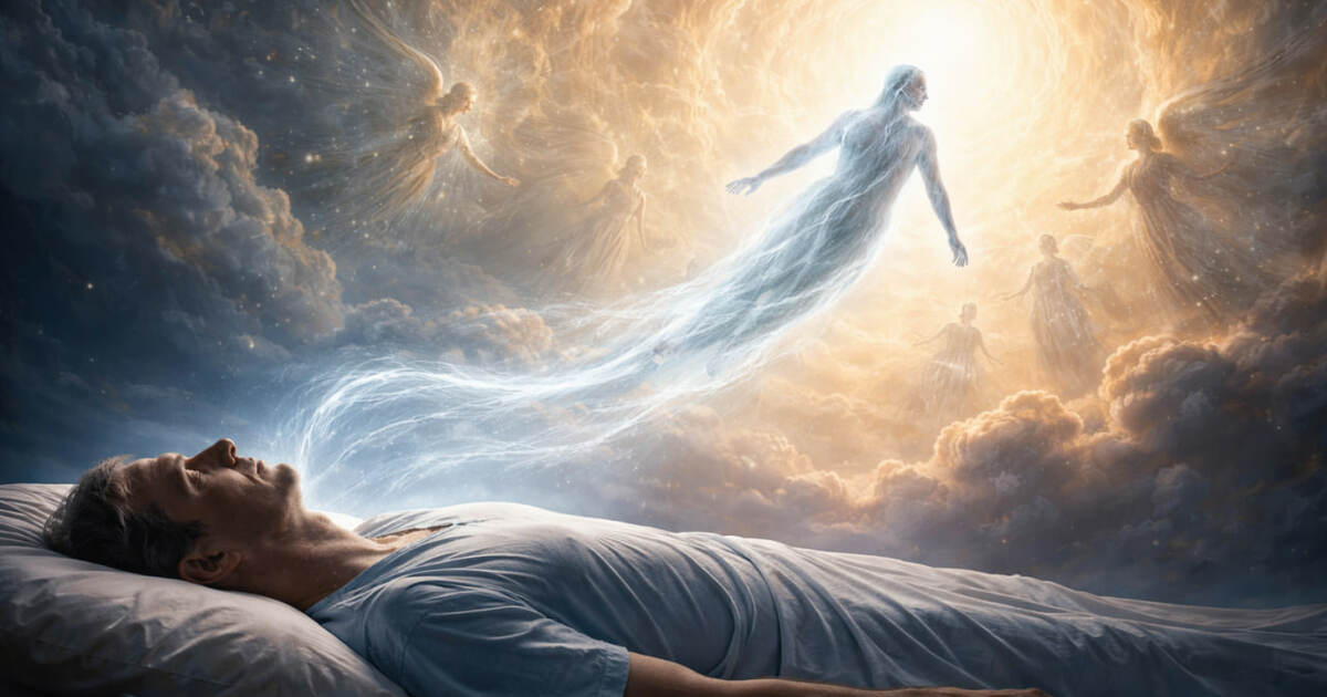 Учёные заявили, что околосмертные переживания н...