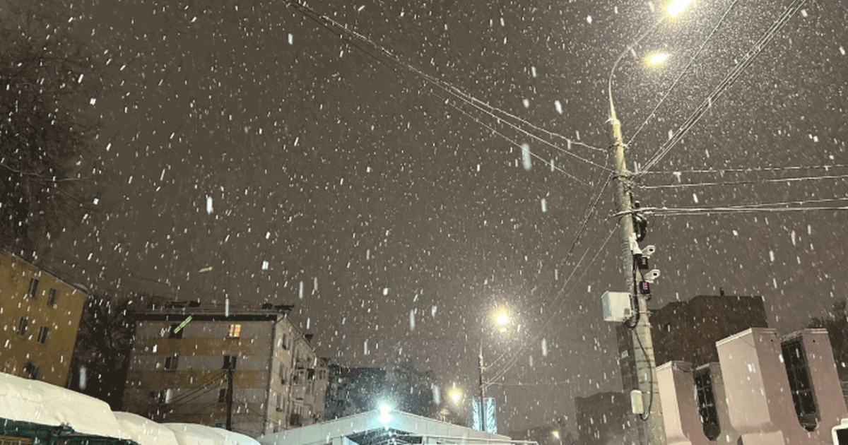 Самарская область в мае: заморозки и снег снова...