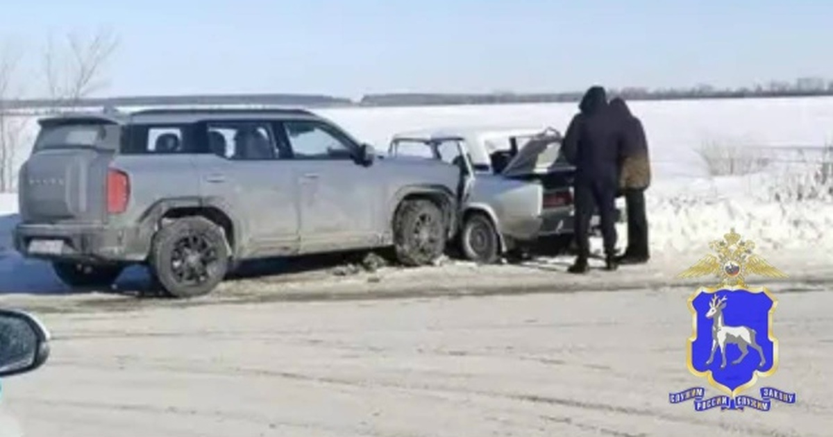 Произошло столкновение ВАЗ-2105 и HAVAL H3