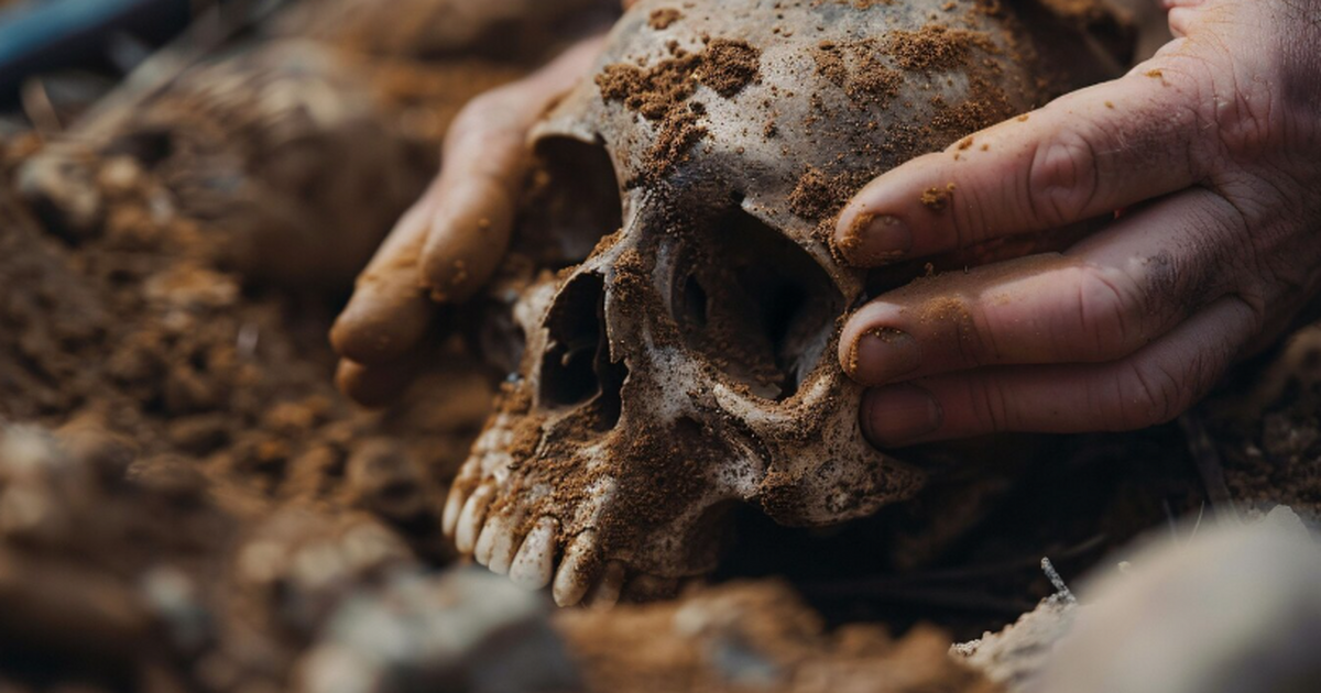 Строитель нашёл скелет после сна, в котором к нему явилась голодная женщина Мужчина из Лаоса нашёл женский скелет в кокосов...