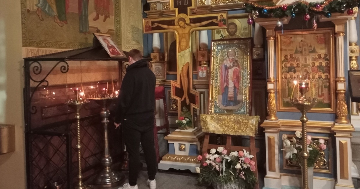 Духовенство собора в честь святого Феодора Ушак...