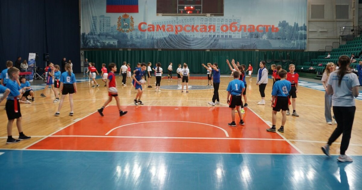 В Самаре начались соревнования по тэг-регби среди школьников Школьная спортивная лига по тэг-регби работает ...