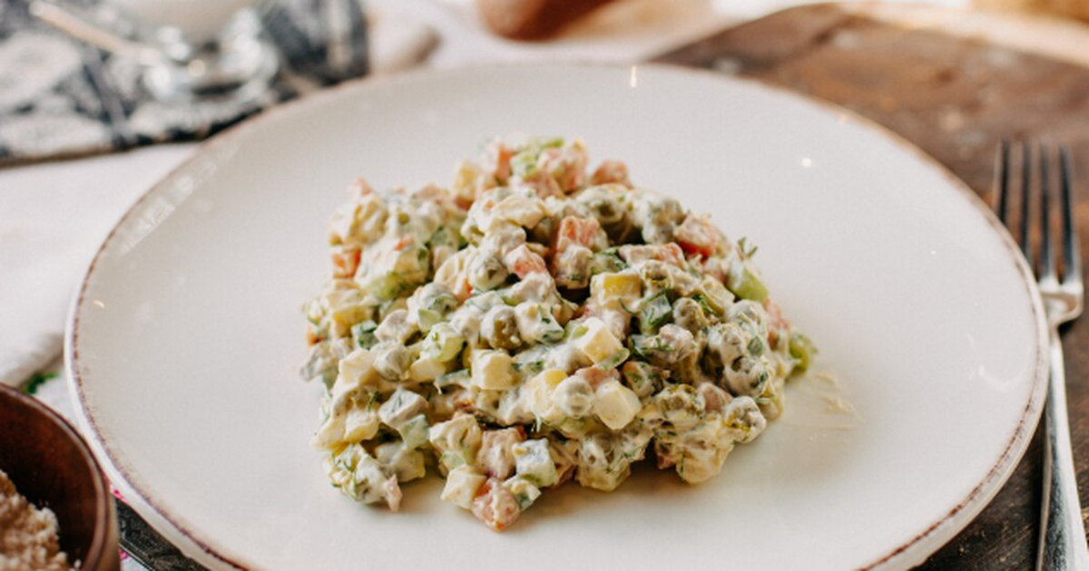 Когда оливье и «селёдка под шубой» уже не радую...