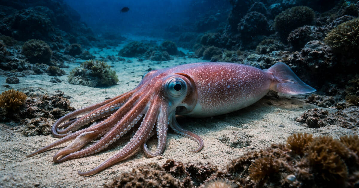 На глубине около 4100 метров в Кларион‑Клипперт...