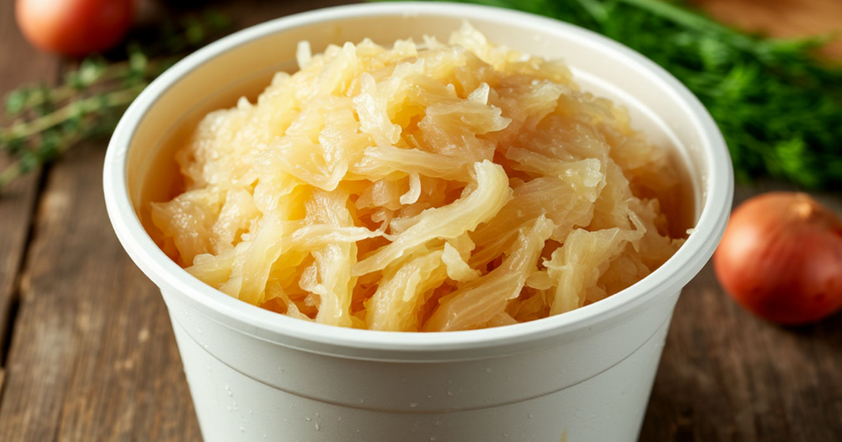 Ведро квашеной капусты за 89 рублей: реальность...