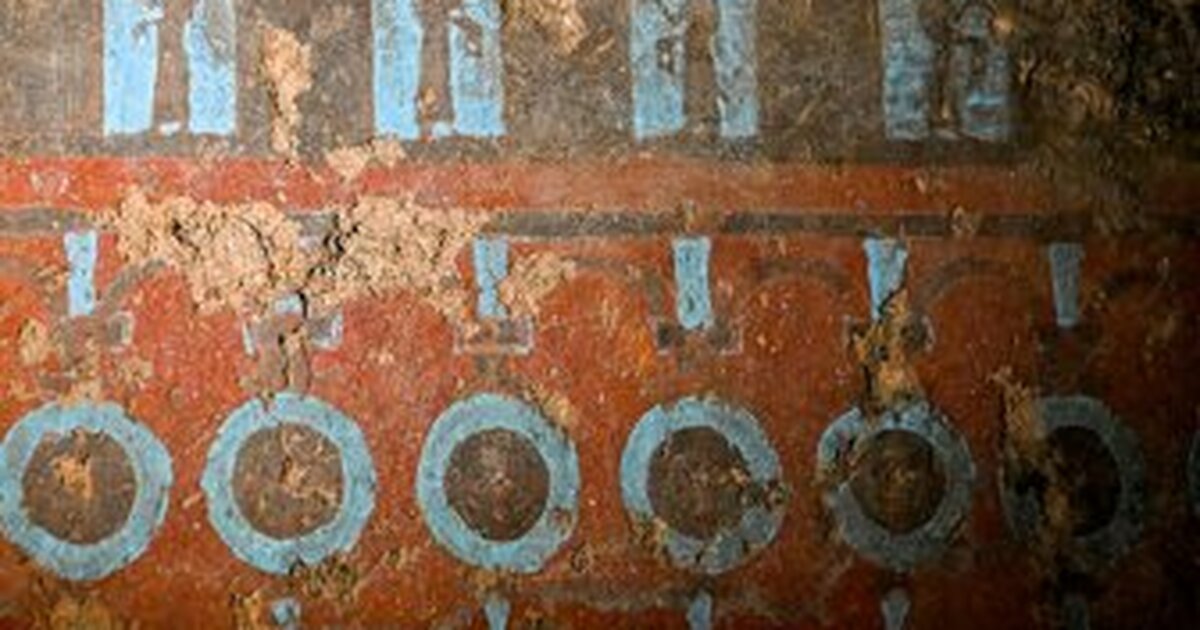 В Турции археологи нашли подземный урартский комплекс с фресками Открытие считается важной вехой в урартской арх...