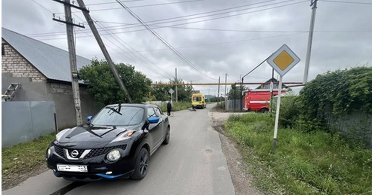 В Сергиевском районе велосипедист пострадал в ДТП с автомобилем Nissan Juke Авария произошла 18 июля около 15:15 в поселке ...