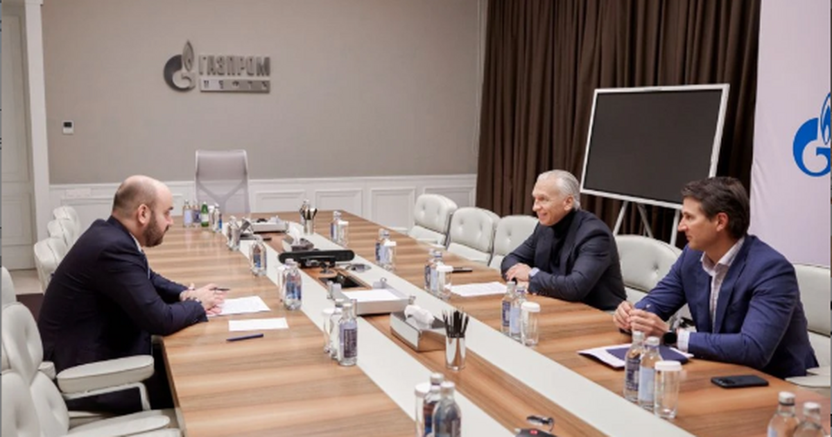 Губернатор Самарской области встретился с главой "Газпром нефти" Обсуждалась работа в рамках соглашения о сотруд...