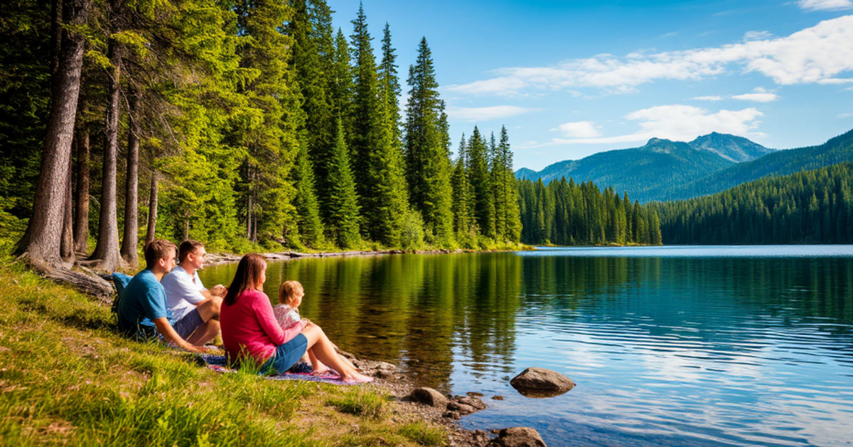 Не Сочи и не Анапа: куда поехали россияне летом...
