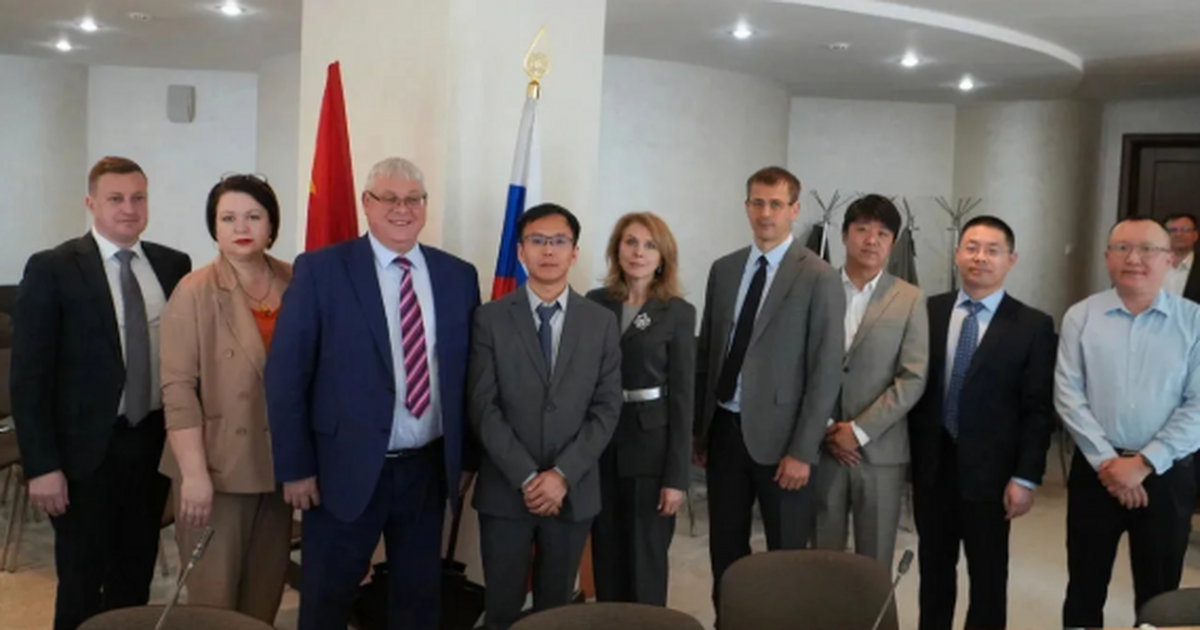 В ходе визита делегация ознакомилась с научной ...