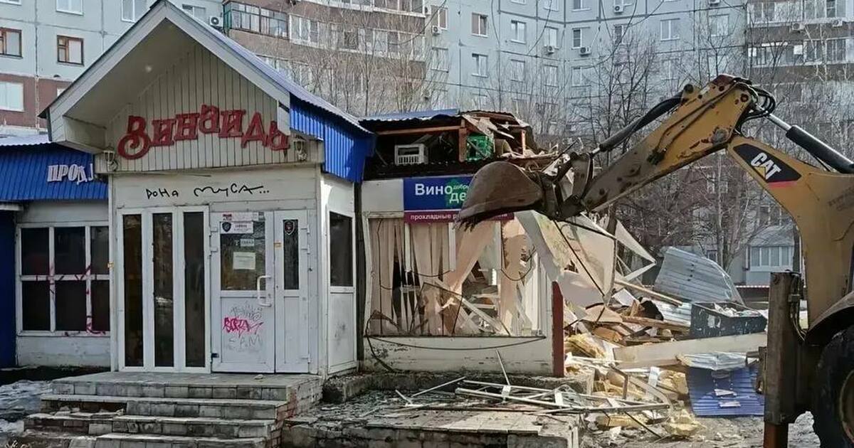 Объект не соответствовал нормам торговли и созд...