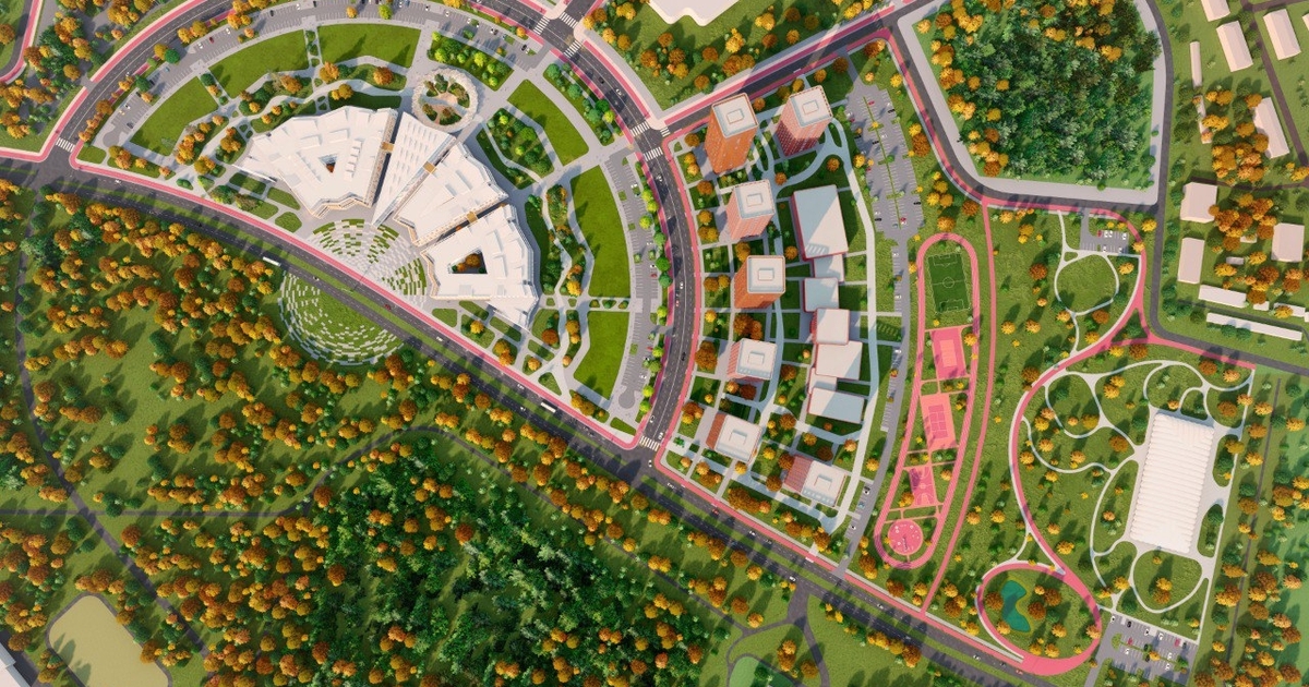 Это район у "Самара Арены", Красная Глинка и Уп...