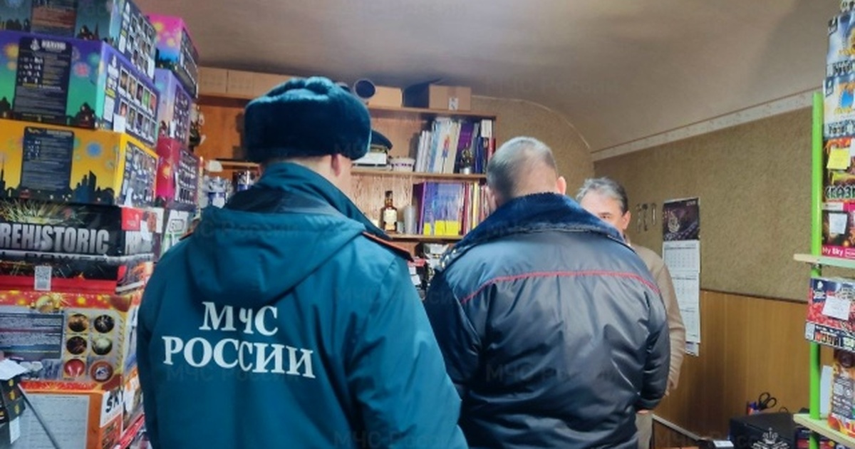МЧС, МВД и Роскомнадзор проверили продажу пиротехники в Кировском районе Самары Объединенная группа специалистов проверила усло...