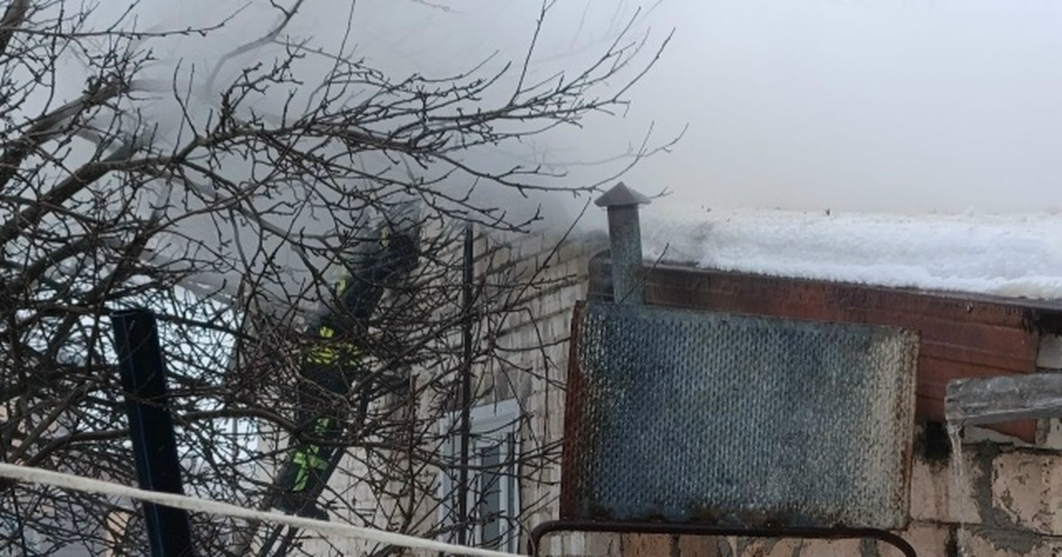 В селе Августовка в Самарской области при пожаре погибли два человека Возгорание произошло днем 20 февраля