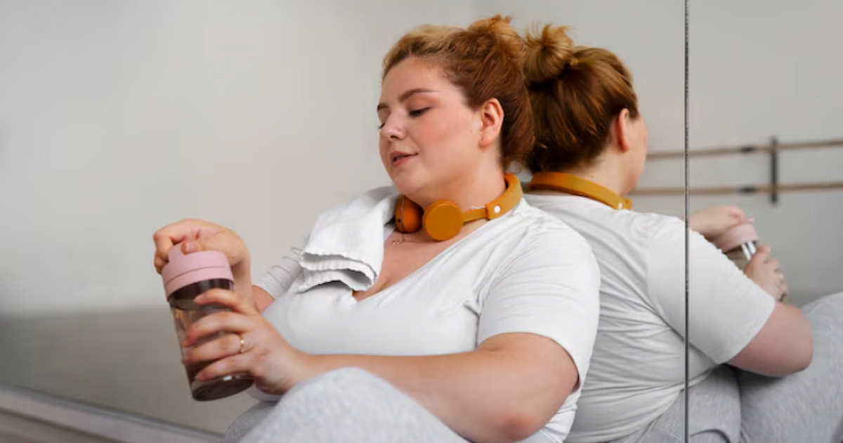 Исследование показало, что сочетание ожирения и...