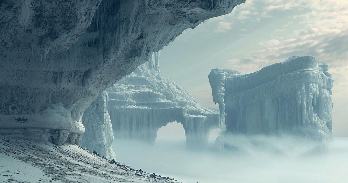 В Норвегии нашли пещеру с животными 75 тысяч ле...