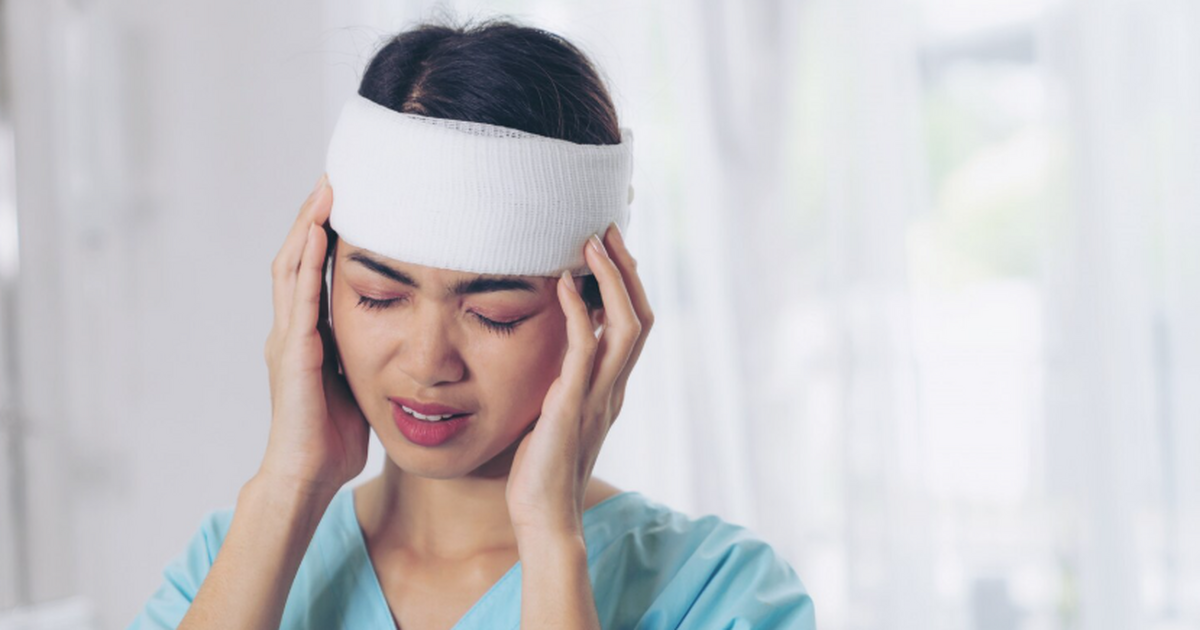 Ученые подробно показали, как даже лёгкая череп...